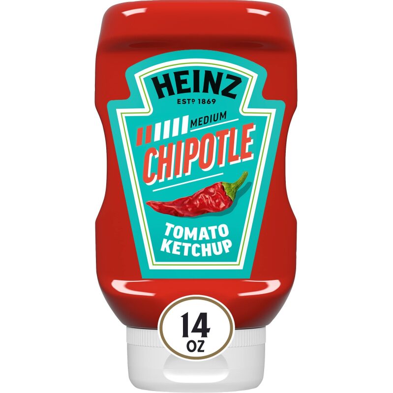 Heinz Tomato Ketchup Blended with Chipotle - Medium Heat