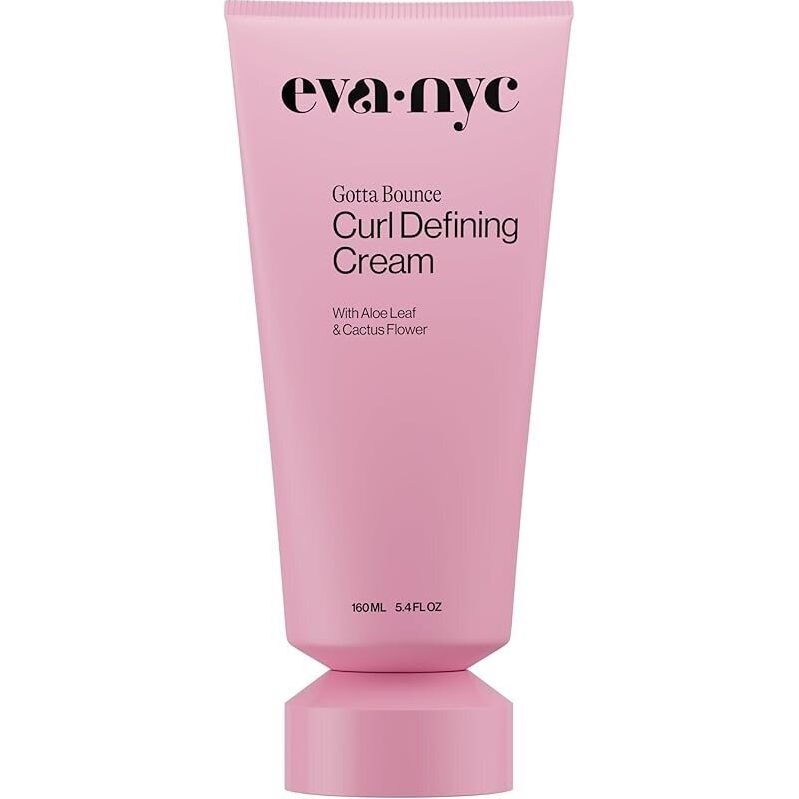 Eva NYC Curl Enhancing Styling Cream 5.4oz - Frizz Control & Moisture Locking
