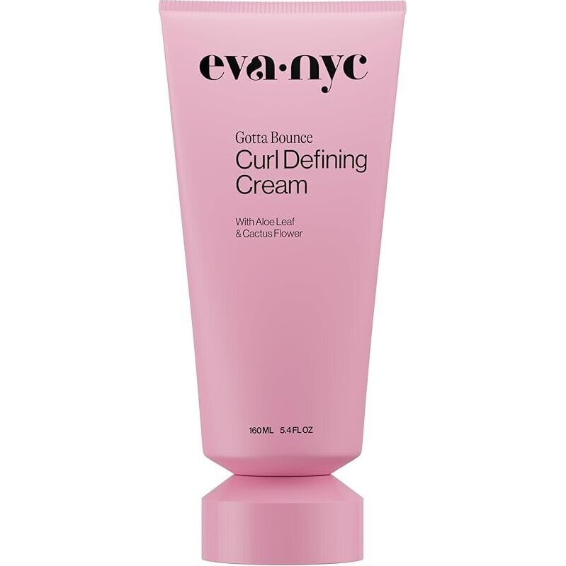 Eva NYC Curl Enhancing Styling Cream 5.4oz - Frizz Control & Moisture Locking