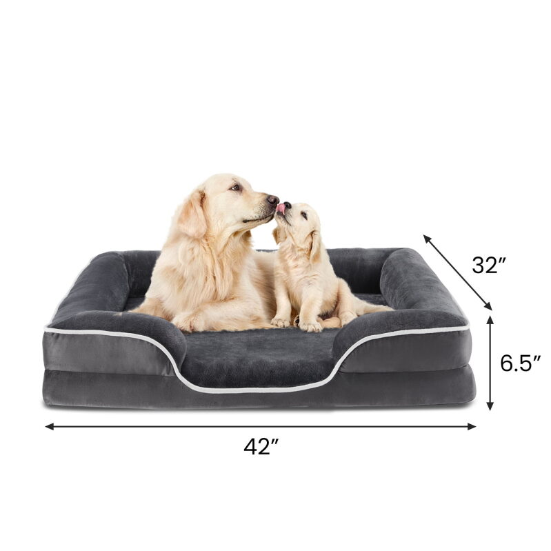 Orthopedic Dog Bed - Premium Support for Your Pet's Comfort