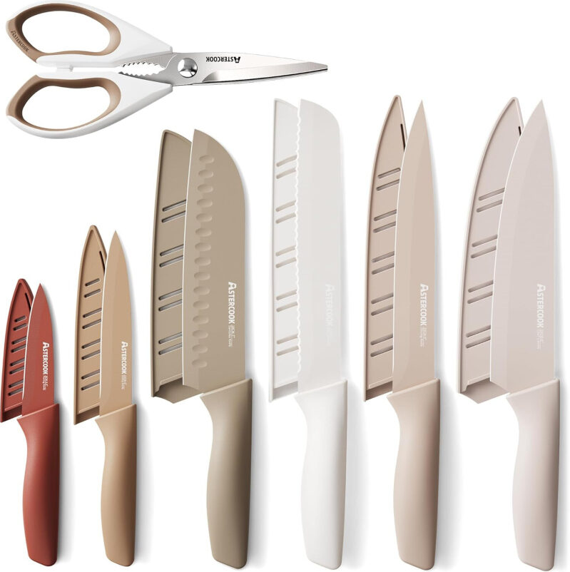 13-Piece Kitchen Knife Set with Prime Free Shipping