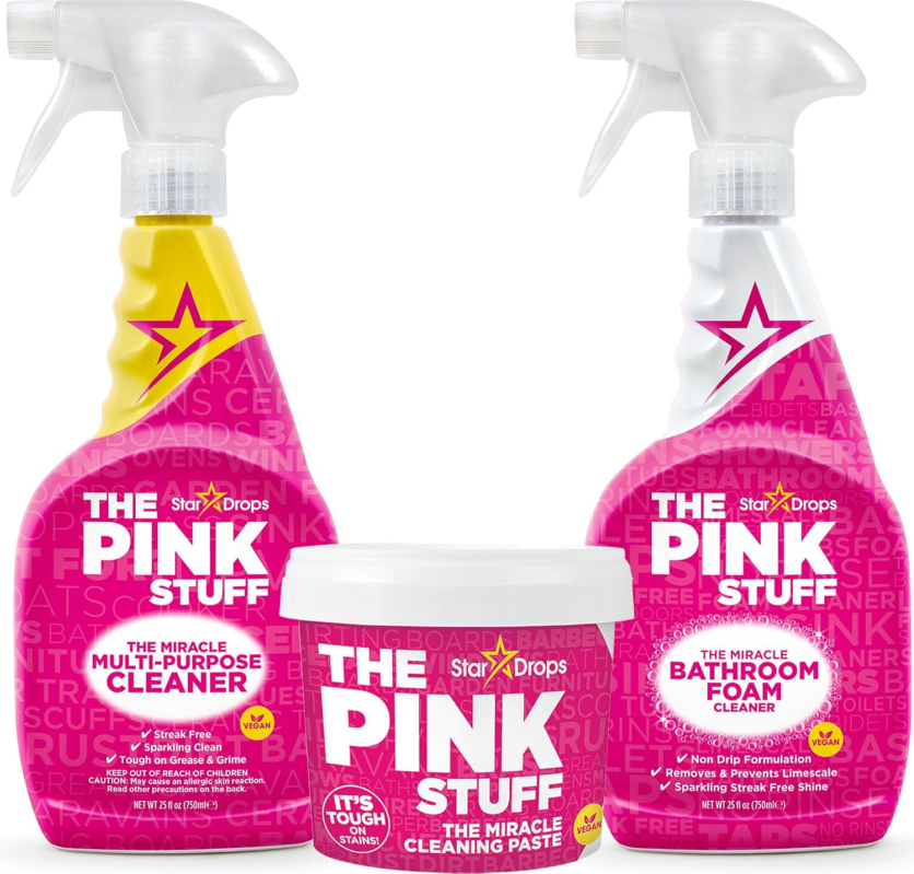 Stardrops Pink Stuff Multi-Purpose Cleaning Kit - Prime Deal