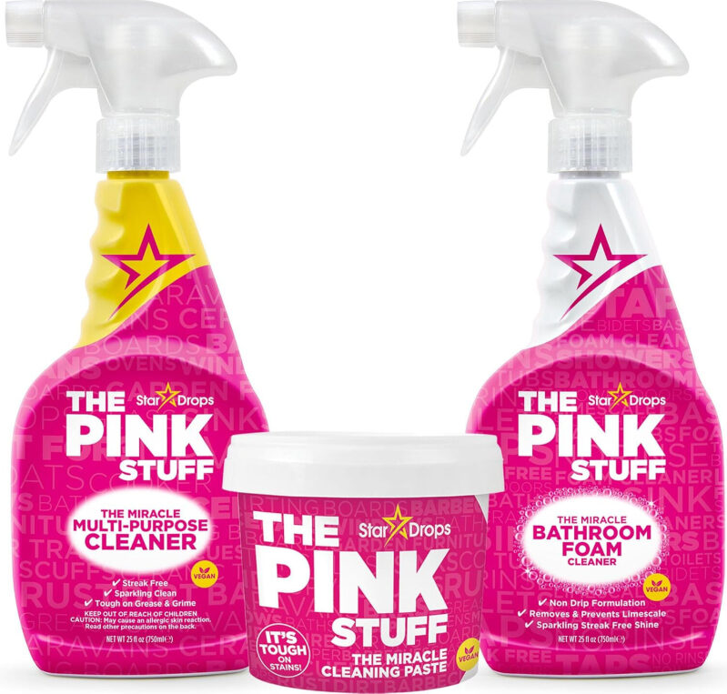 Stardrops Pink Stuff Multi-Purpose Cleaning Kit - Prime Deal