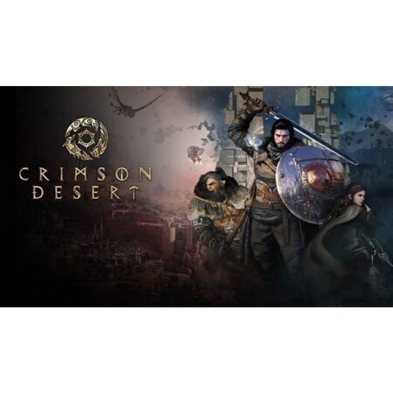 Crimson Desert: The Ultimate RPG Adventure for PlayStation 5