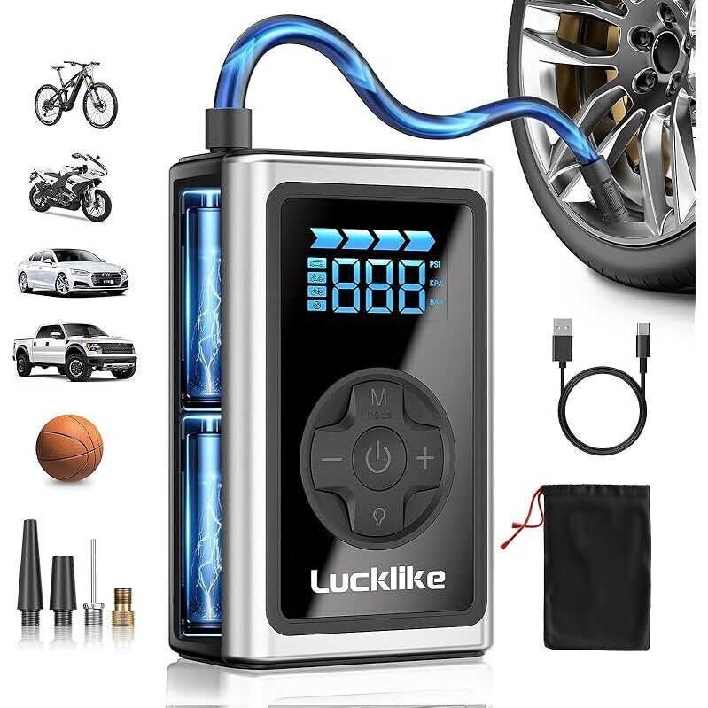 High-Efficiency Lucklike Portable Air Compressor
