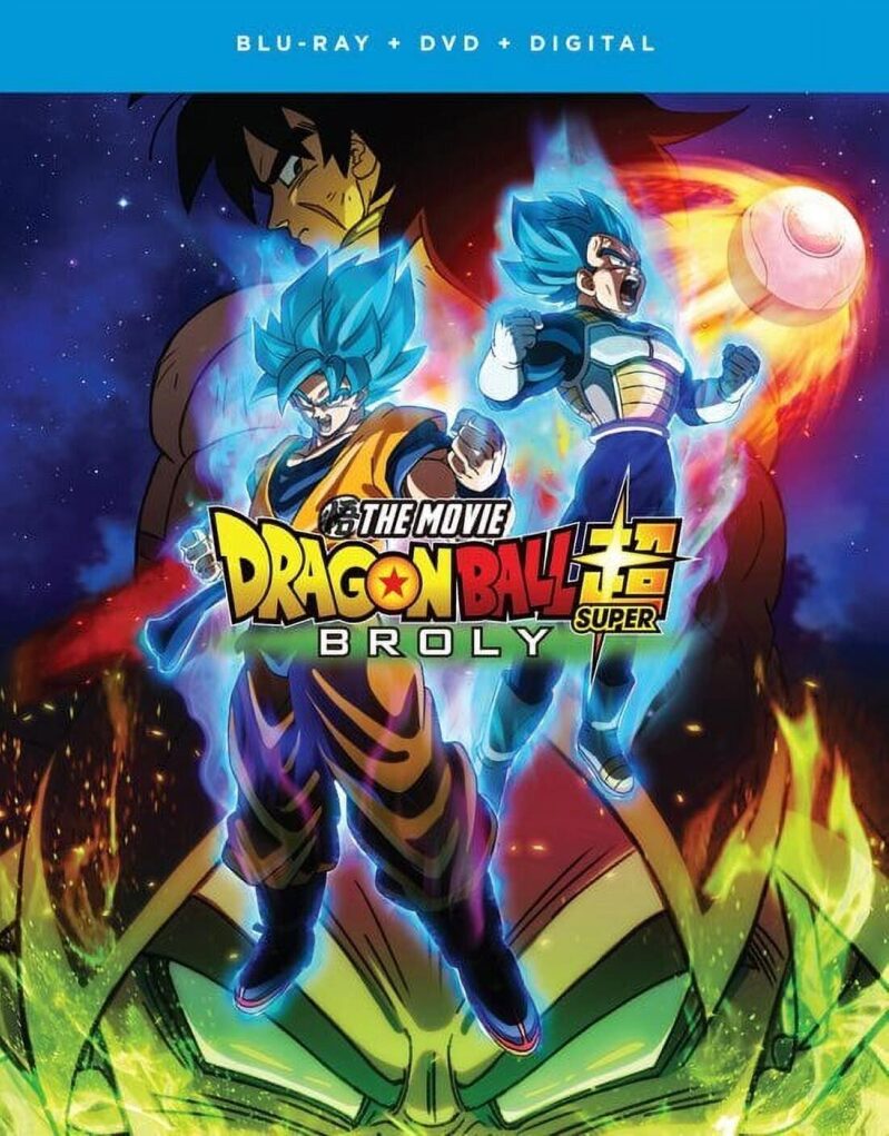Dragon Ball Super: Broly Multi-Format Collection