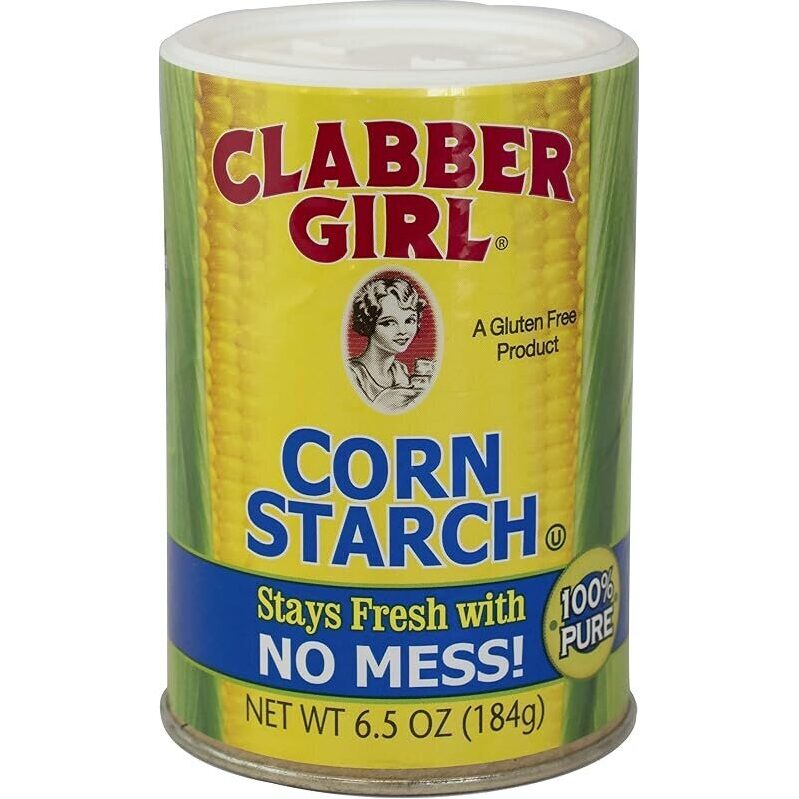 Clabber Girl Gluten-Free Corn Starch - Ideal for Thickening