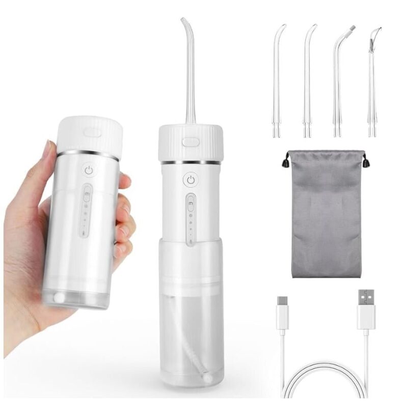 FERRISA Portable Cordless Water Flosser - Efficient Oral Care