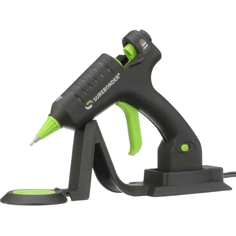 Surebonder Cordless/Corded High-Temperature Mini Hot Glue Gun - Dual Use