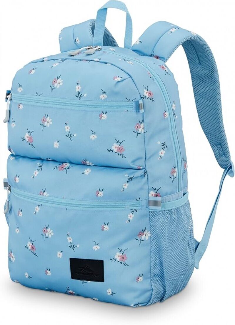 High Sierra Everclass Backpack: Ideal for Travel or Work with 360° Reflectivity
