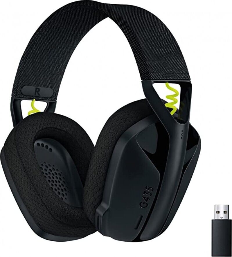 Logitech G435 LIGHTSPEED and Bluetooth Wireless Gaming Headset on Sale