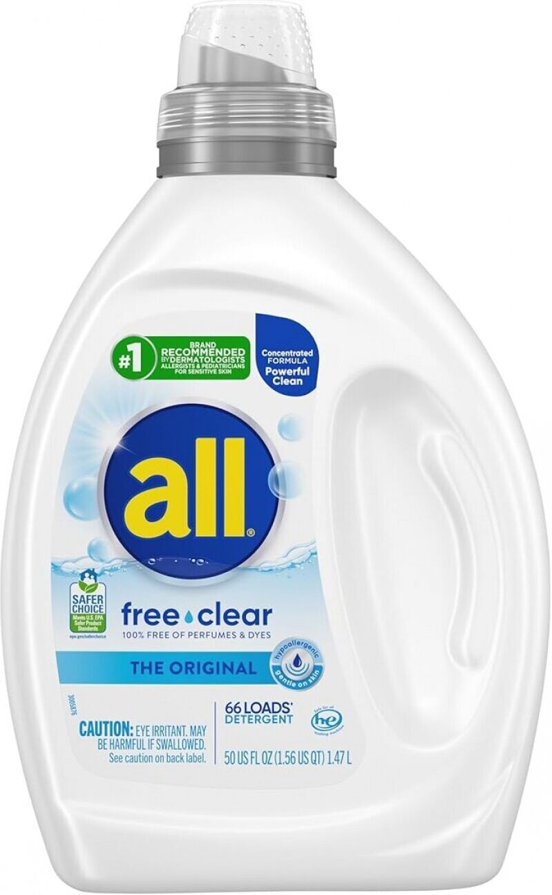 Affordable and Effective Laundry Detergent for Sensitive Skin - 66 Loads