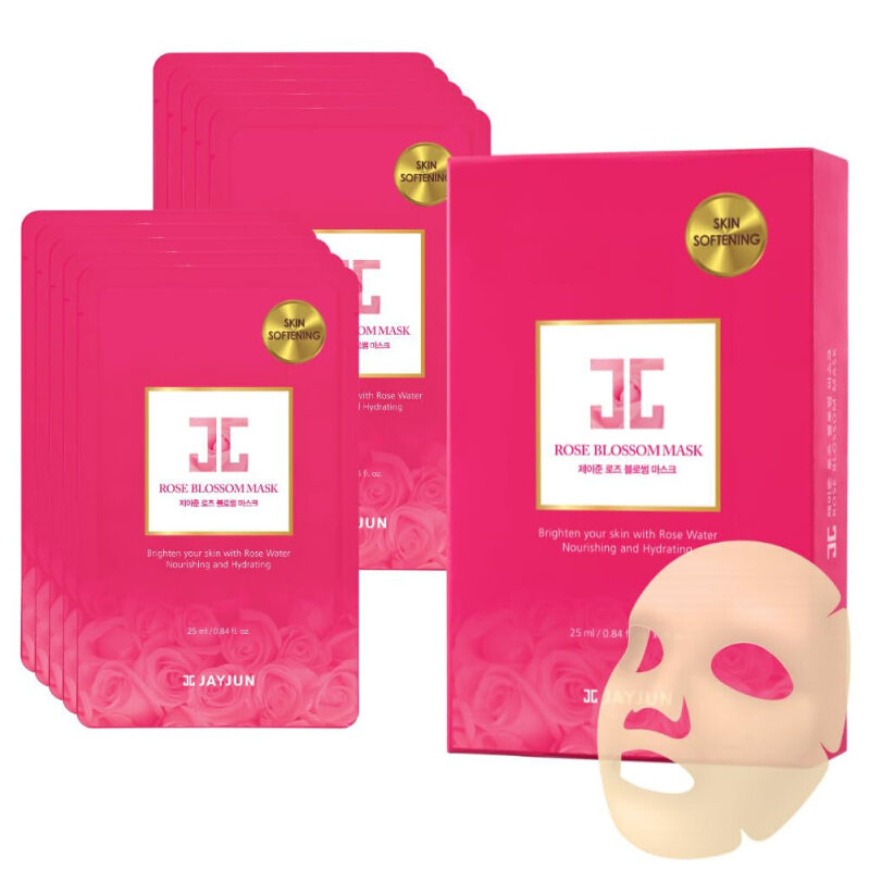 JAYJUN Rose Blossom Mask - Affordable, Premium Hydration