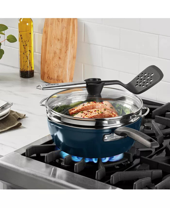 Affordable Cuisinart Non-Stick Ceramic Cookware Set - Great Deal