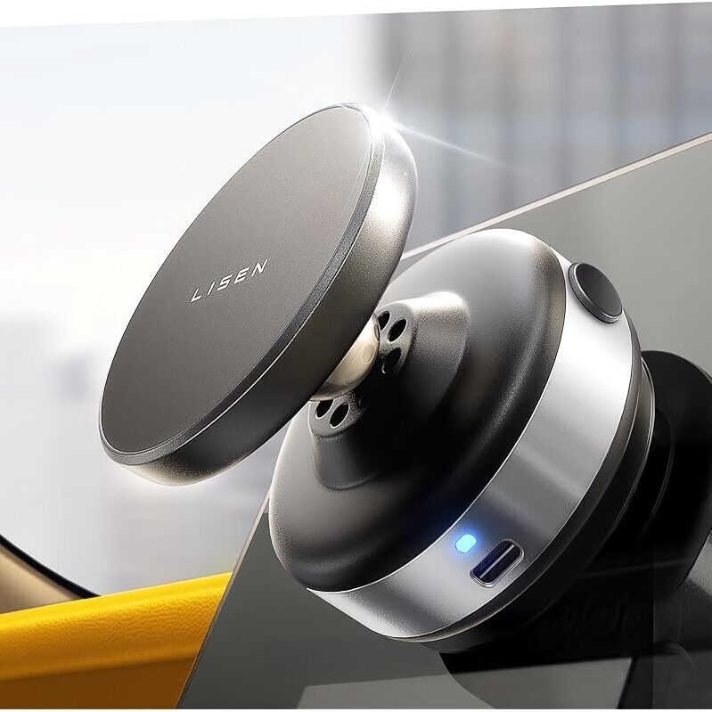 LISEN Magsafe Phone Mount - Sleek, Secure, and Smart