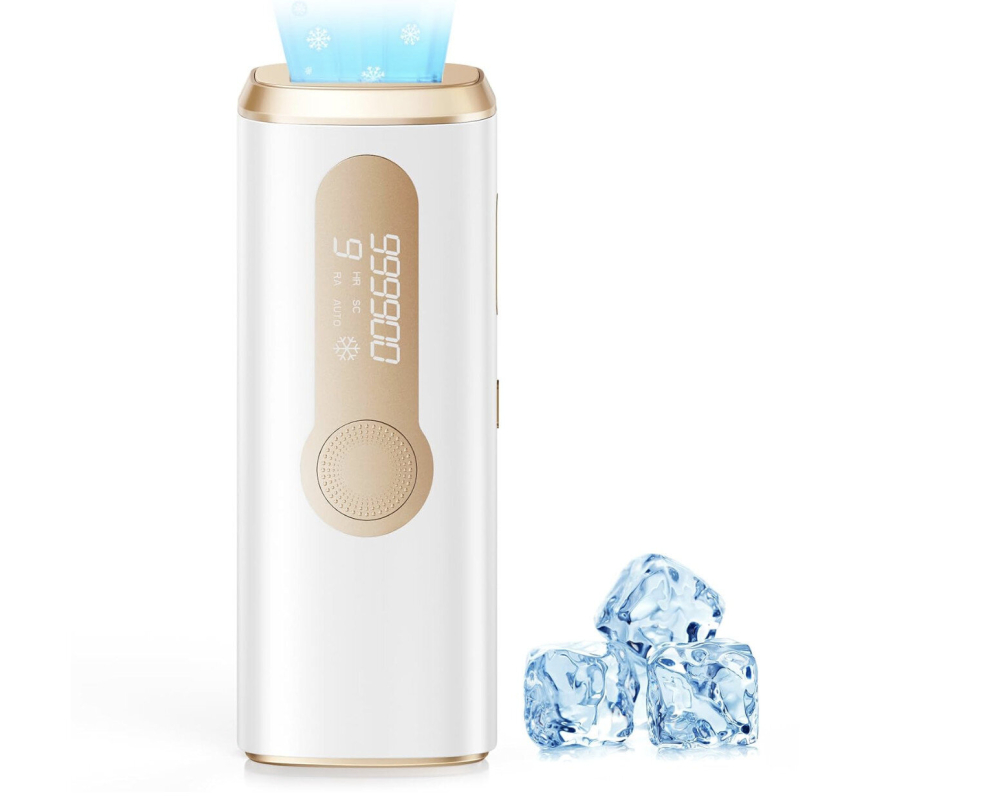 Affordable IPL Laser Hair Removal Machine with Cooling Feature - Save $46