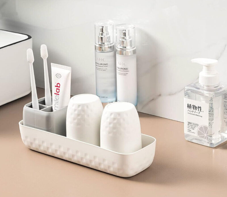 Multifunctional Toothbrush Holder Set - Save $8.39 Now