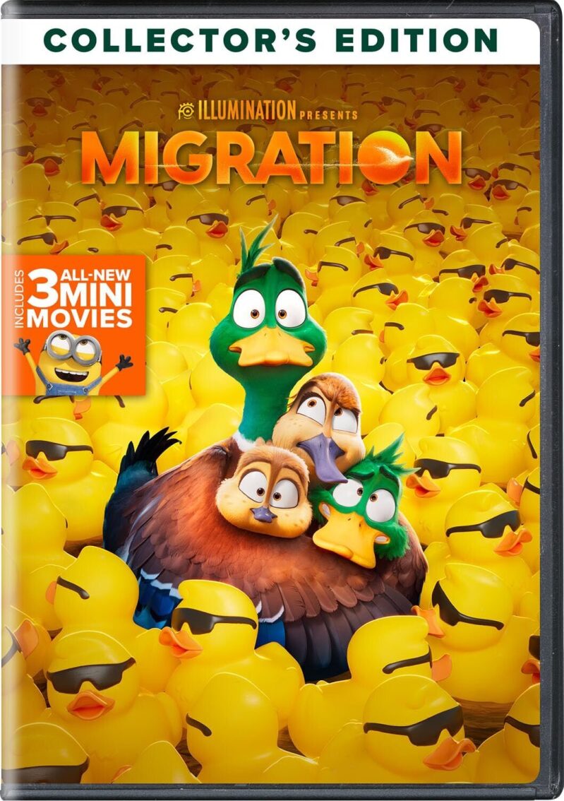 Migration Collectors Edition DVD - A Heartwarming Adventure Awaits