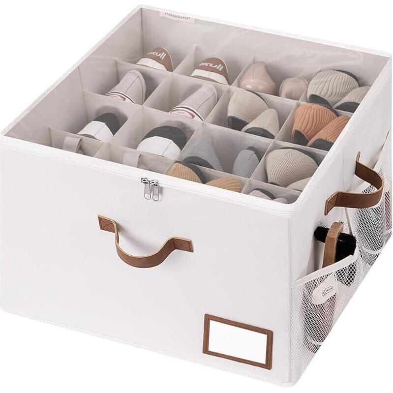 Maximize Closet Space with StorageWorks Shoe Organizer