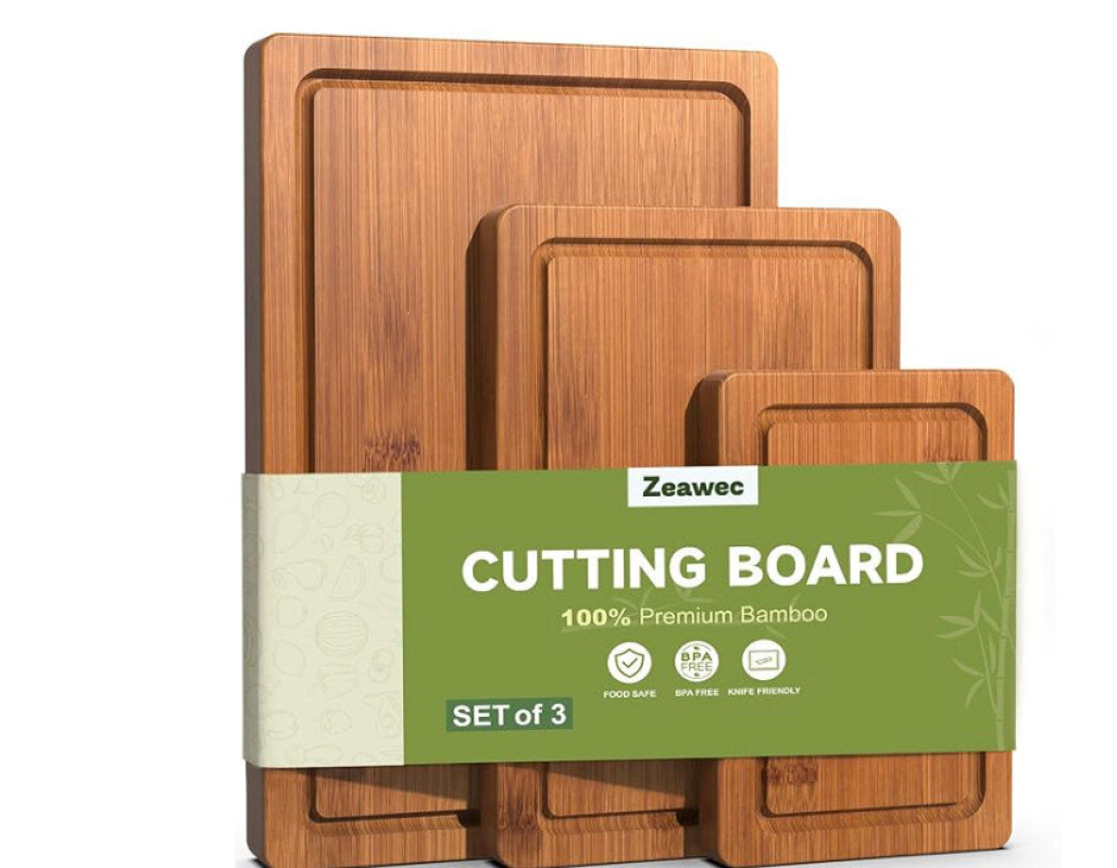 Affordable Bamboo Cutting Board Set for Kitchen Use
