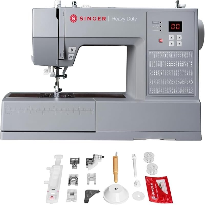 SINGER Heavy Duty 6620C Computerized Sewing Machine - Durable, Reliable, High-Performance