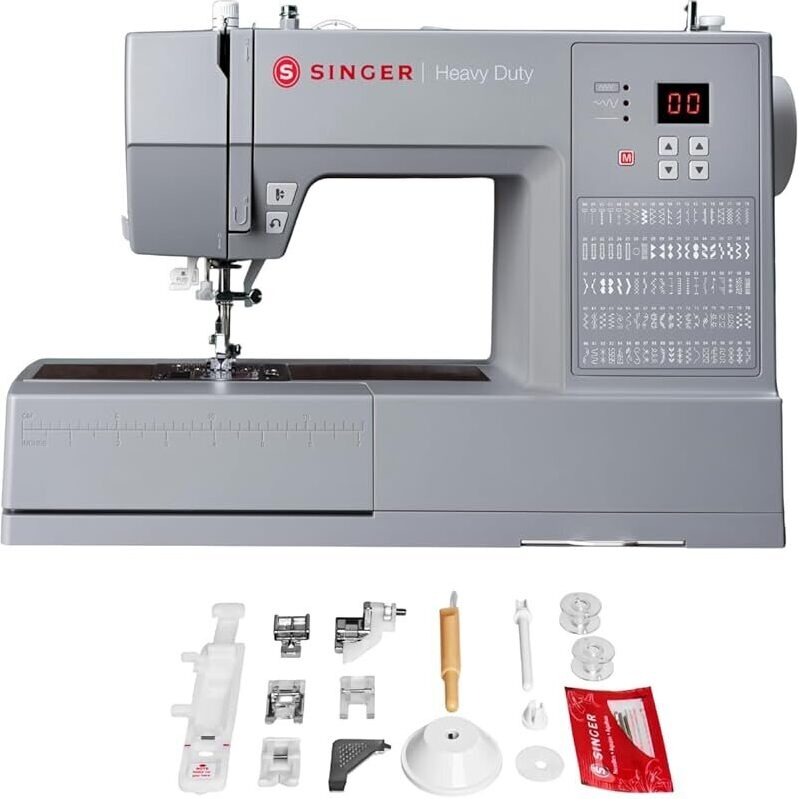 SINGER Heavy Duty 6620C Computerized Sewing Machine - Durable, Reliable, High-Performance