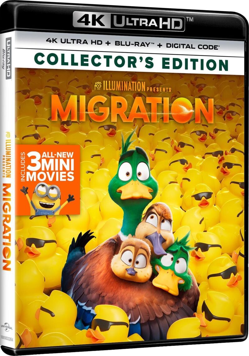 Migration 4K Ultra HD Blu-ray Collector's Edition: An Adventure Awaits