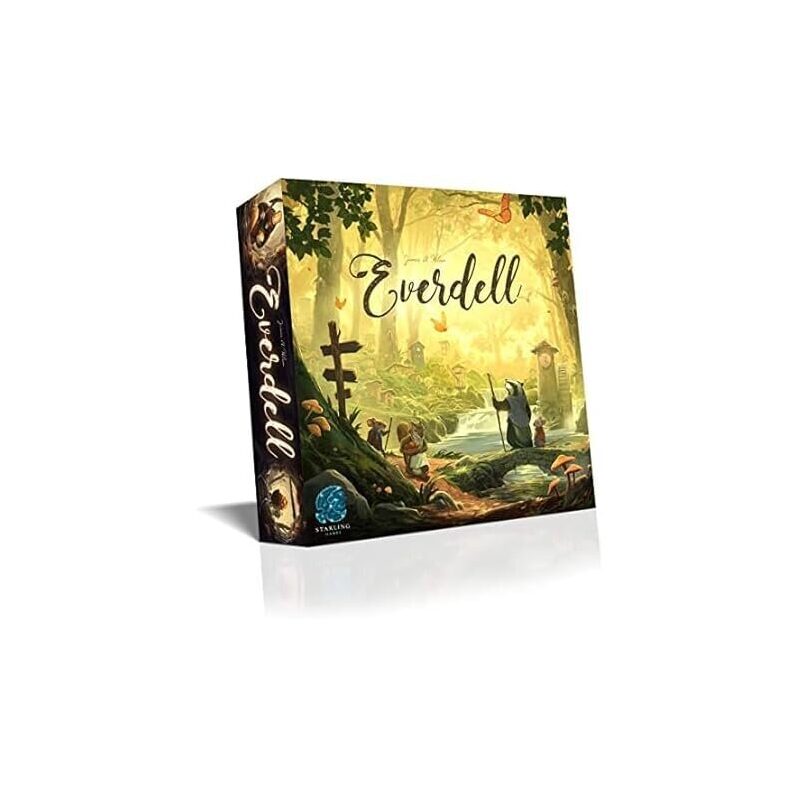 Everdell Standard Edition Board Game - Strategic Fun for All Ages