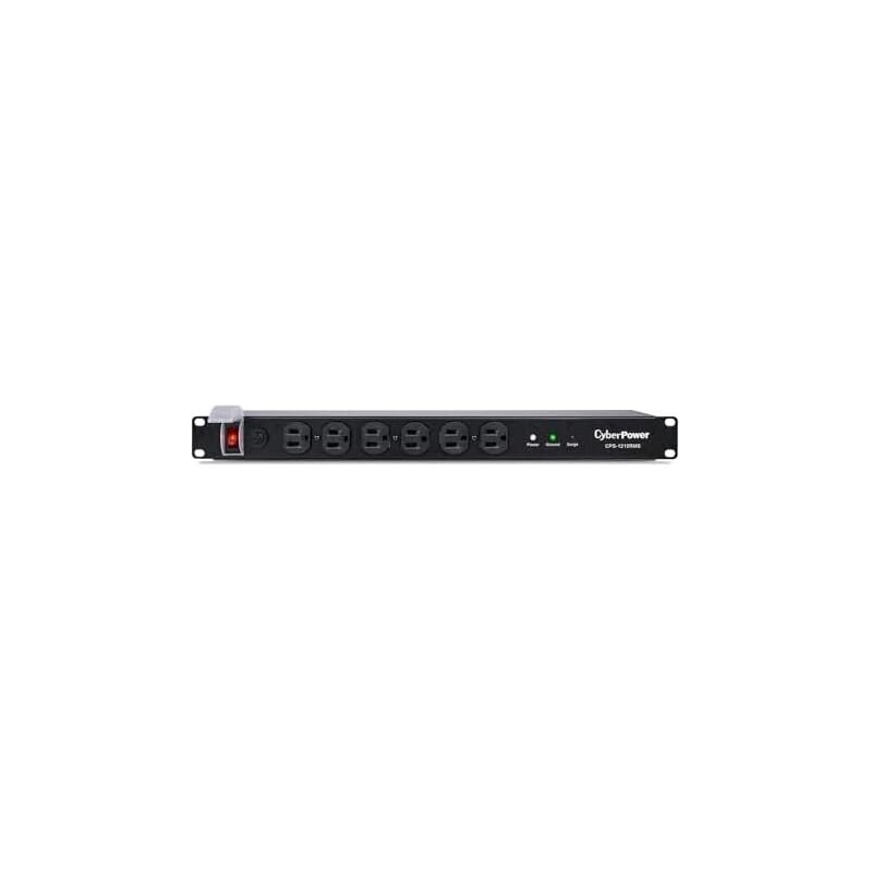 CyberPower CPS1215RMS Surge Protector - Professional Grade Protection for Networks
