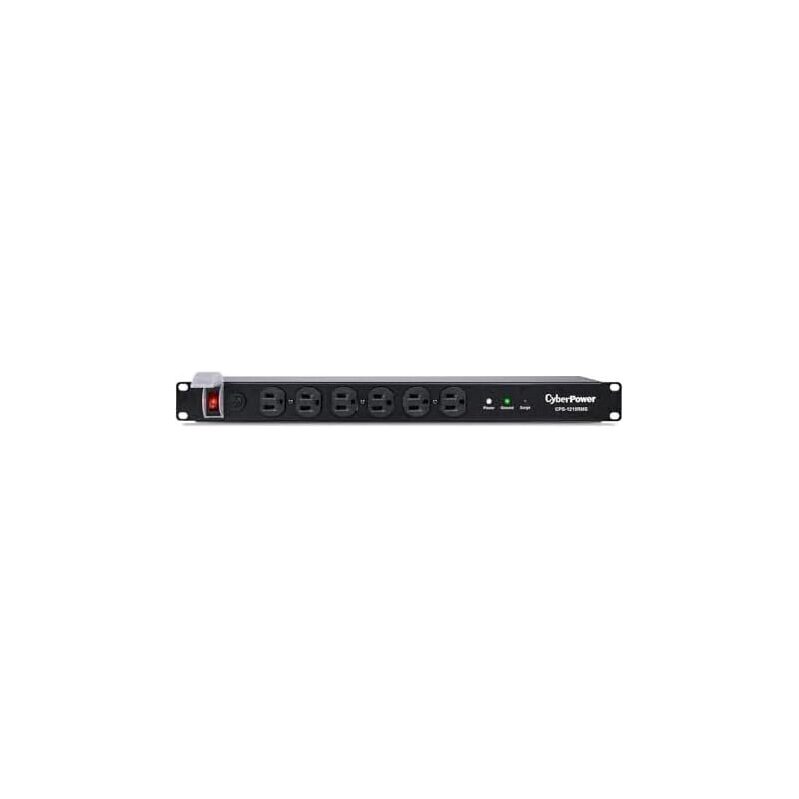CyberPower CPS1215RMS Surge Protector - Professional Grade Protection for Networks