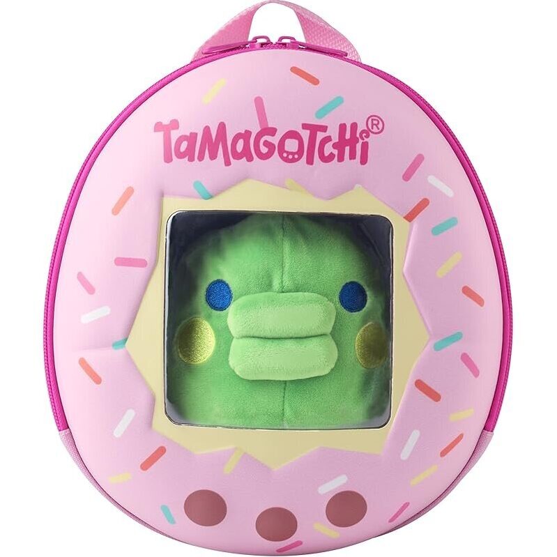 Tamagotchi Adventure Companion Backpack with Kuchipatchi