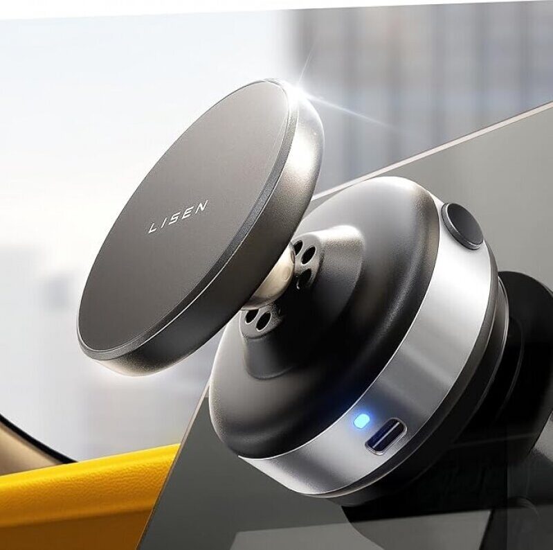 LISEN Suction Phone Mount - Super Stable Vlogging Accessory