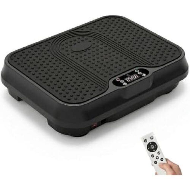 Vibration Plate Exercise Machine - 50% Discount