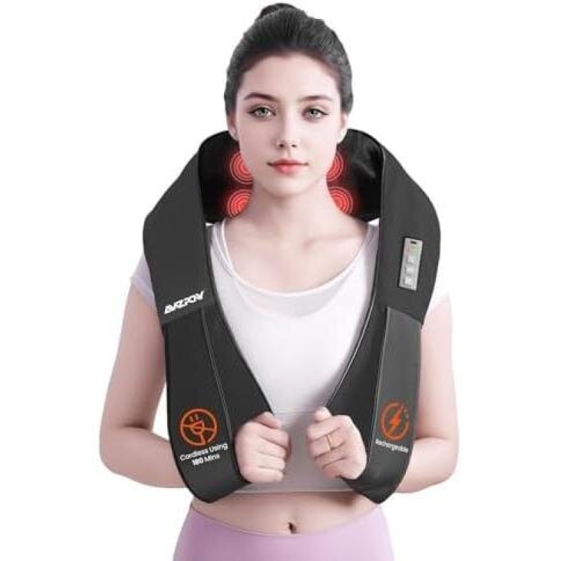 ARIZON Wireless Charging Neck Massager - 50% OFF