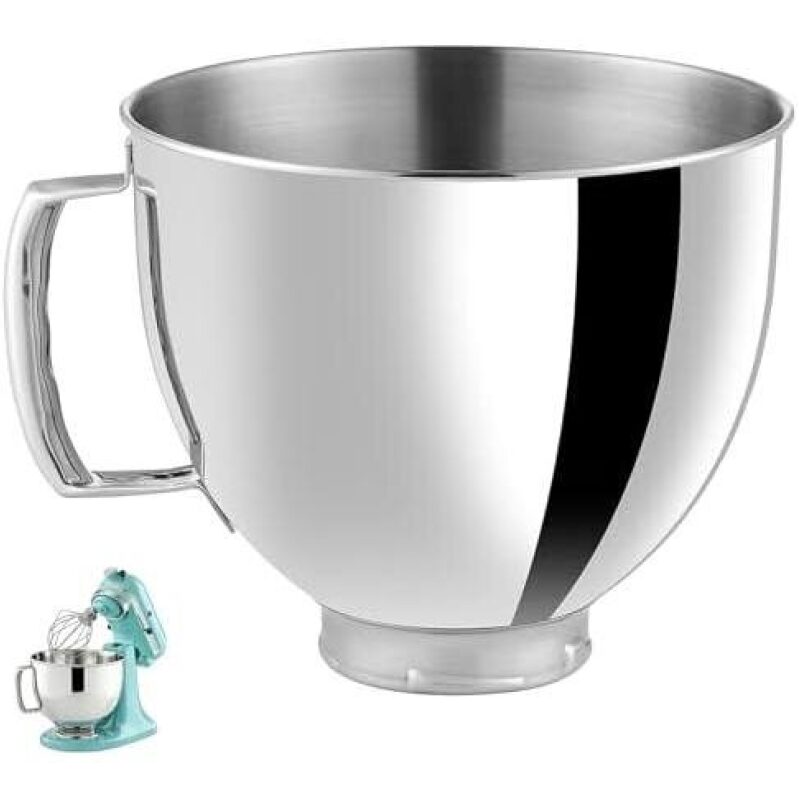 5 Quart Stainless Steel Mixing Bowl 50% OFF - Premium Quality
