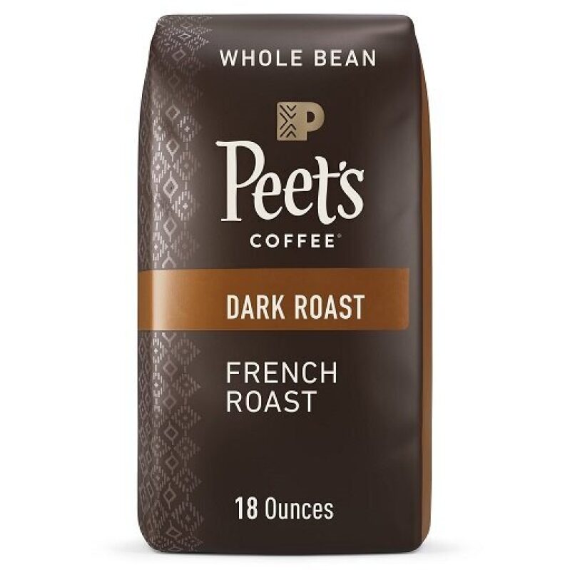 Peet's French Dark Roast Coffee Beans on Sale - Premium Quality