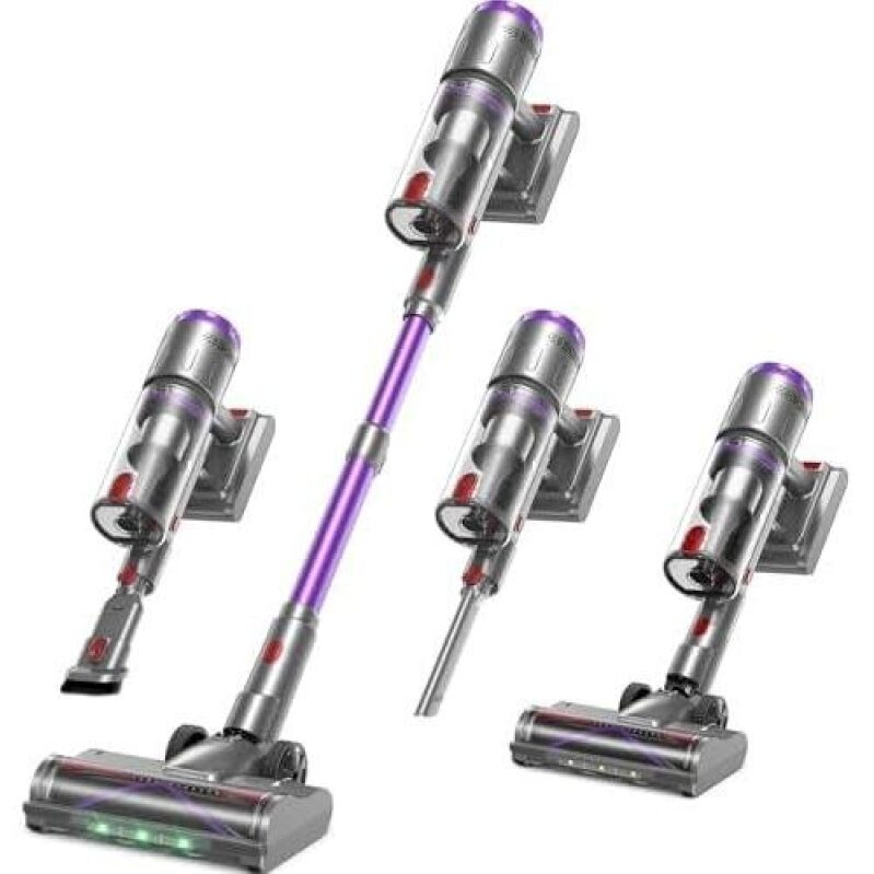 OXVAC Wireless Vacuum Cleaner - 71% Off, Ultimate Cleaning Power