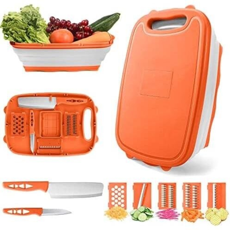 Compact Camping Cutting Board Set - 49% Discounted