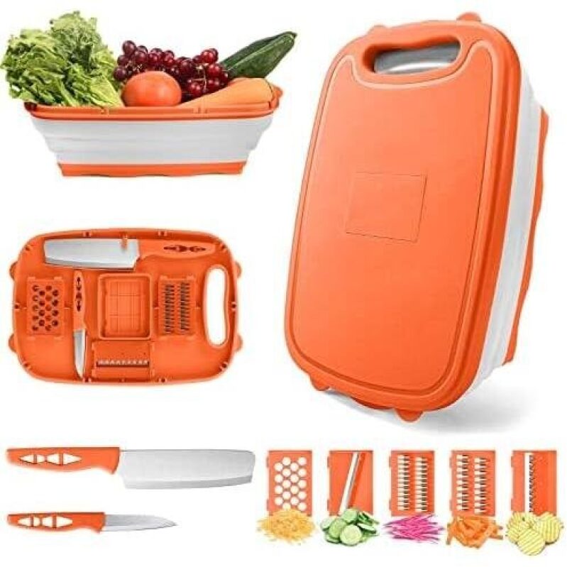 Compact Camping Cutting Board Set - 49% Discounted