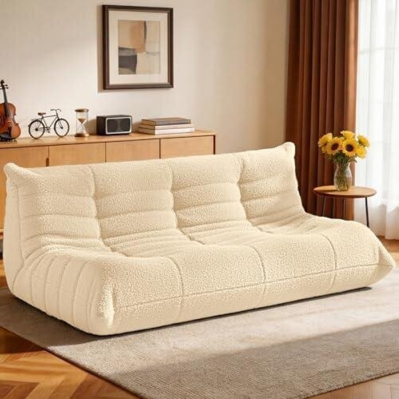 Luxurious 3-Seater Foam Sofa Bed with 45% Discount