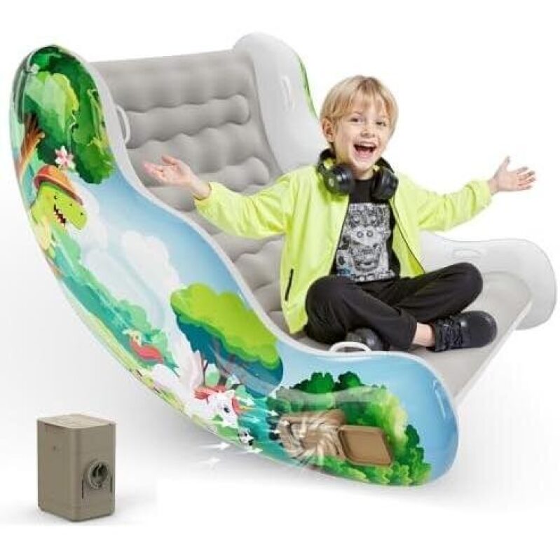 Inflatable Rocking Chair for Autism Kids - 47% Off