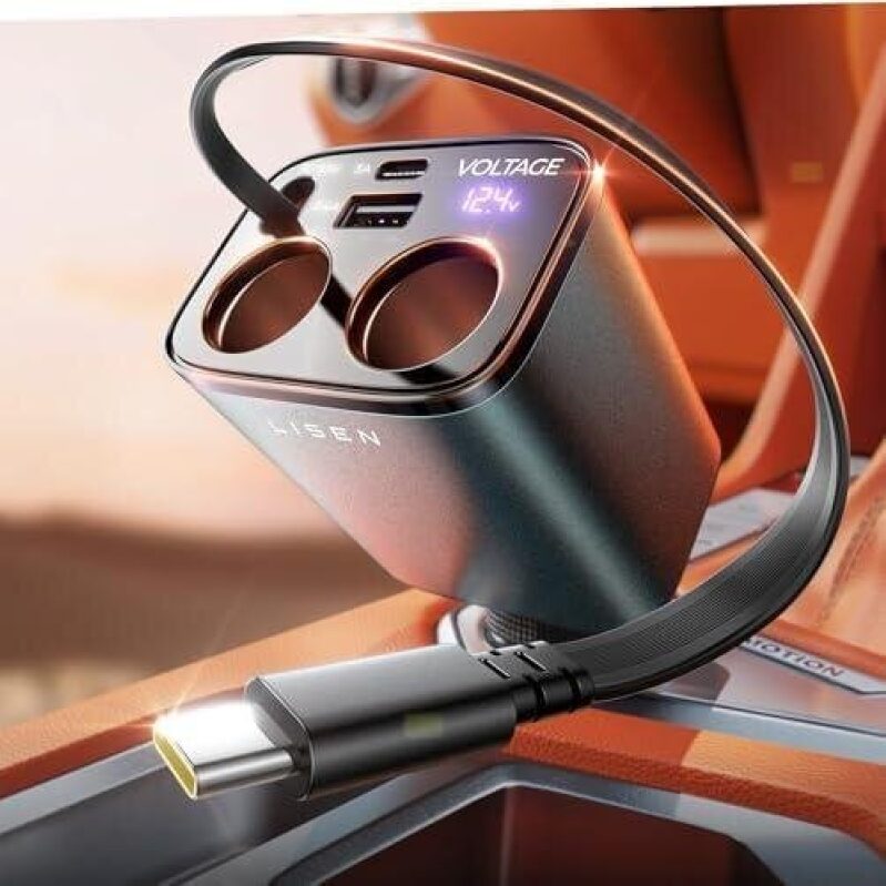 Dual USB Car Charger - 49% Off