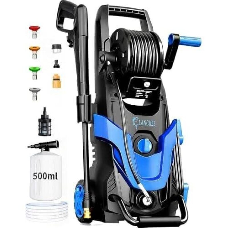 High-Efficiency Pressure Washer (4800PSI/4 Nozzles) - 50% OFF