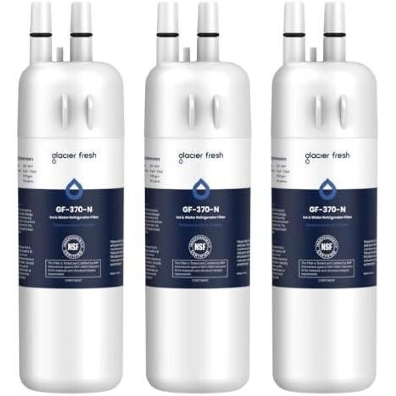 Universal Refrigerator Water Filters - 3-Pack - 50% OFF