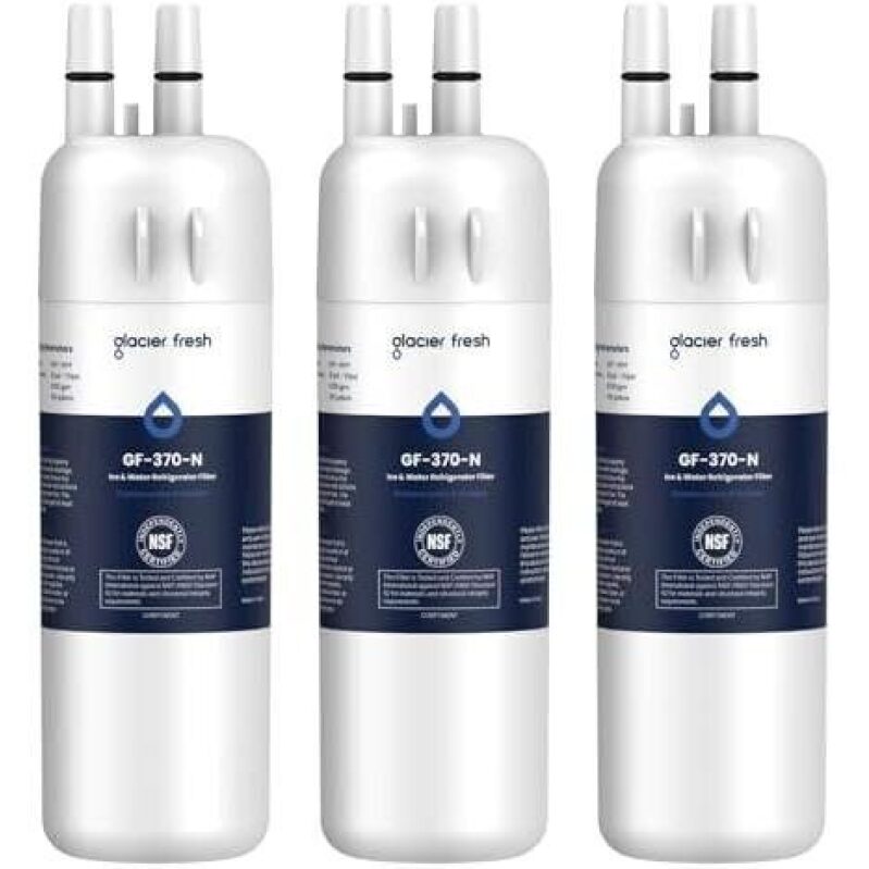 Universal Refrigerator Water Filters - 3-Pack - 50% OFF