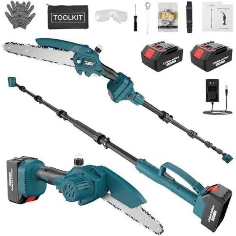 Powerful Brushless Pruning Saw - 41% Off