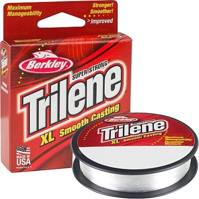 High-Performance Berkley Trilene XL Monofilament Fishing Line - Ultimate Value