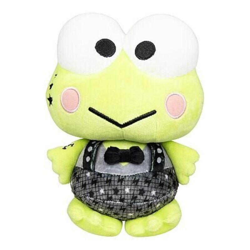Keroppi 8-inch Plush: Cute and Collectible Hello Kitty Friend