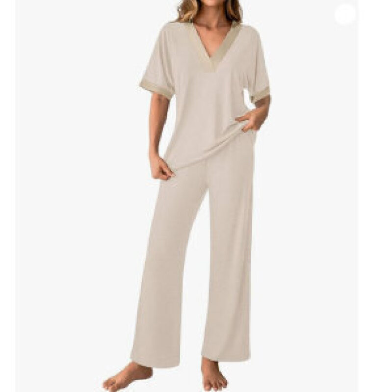 GBK Women's 3/4 Sleeve Loungewear Set - Ultimate Comfort