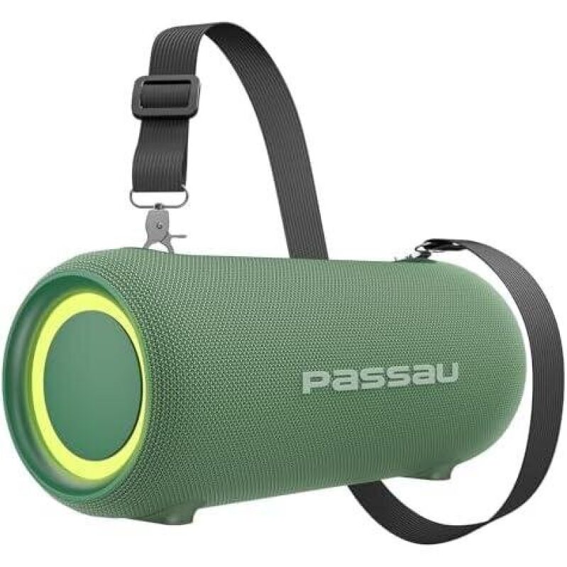 Portable Bluetooth Speaker with RGB Lighting - 46% Off